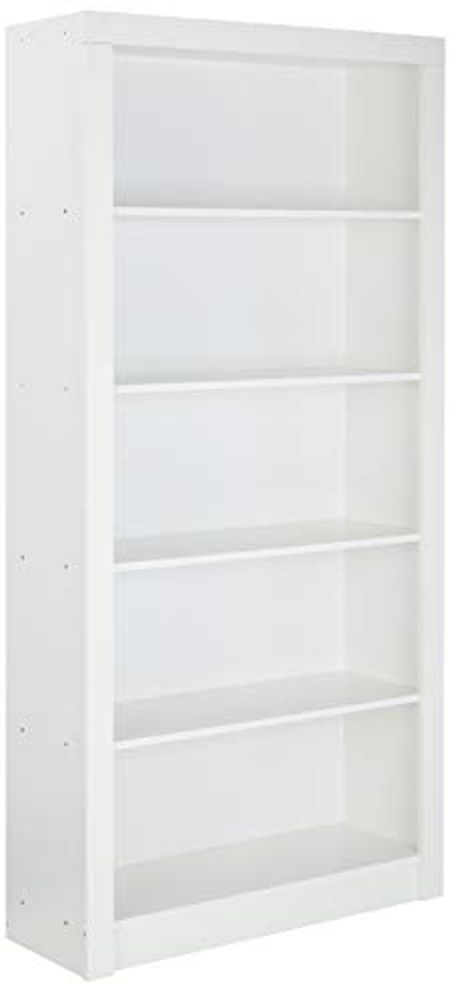 Manhattan Comforts Olinda Bookcase 1.0, White