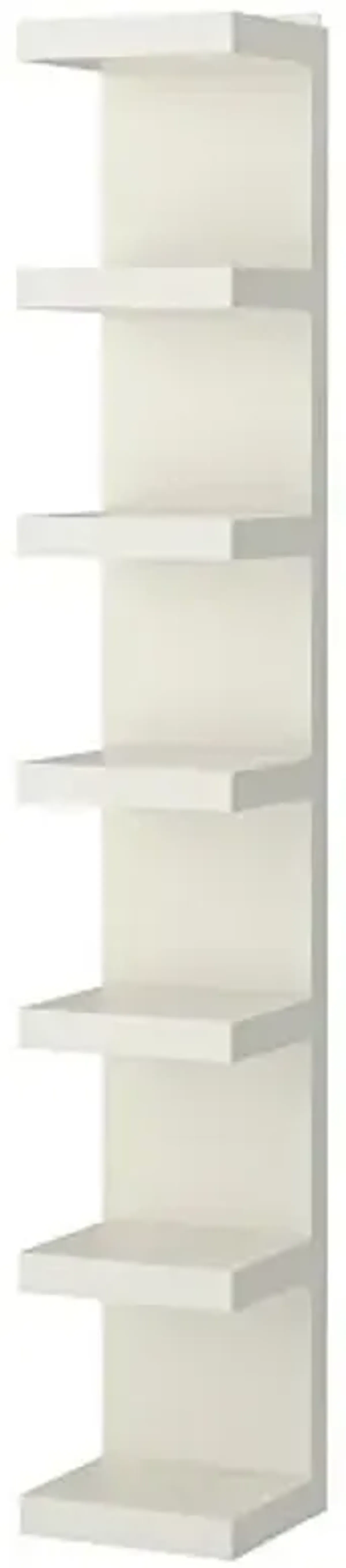 Ikea LACK Rack Wall Shelf Unit, White 402.821.87
