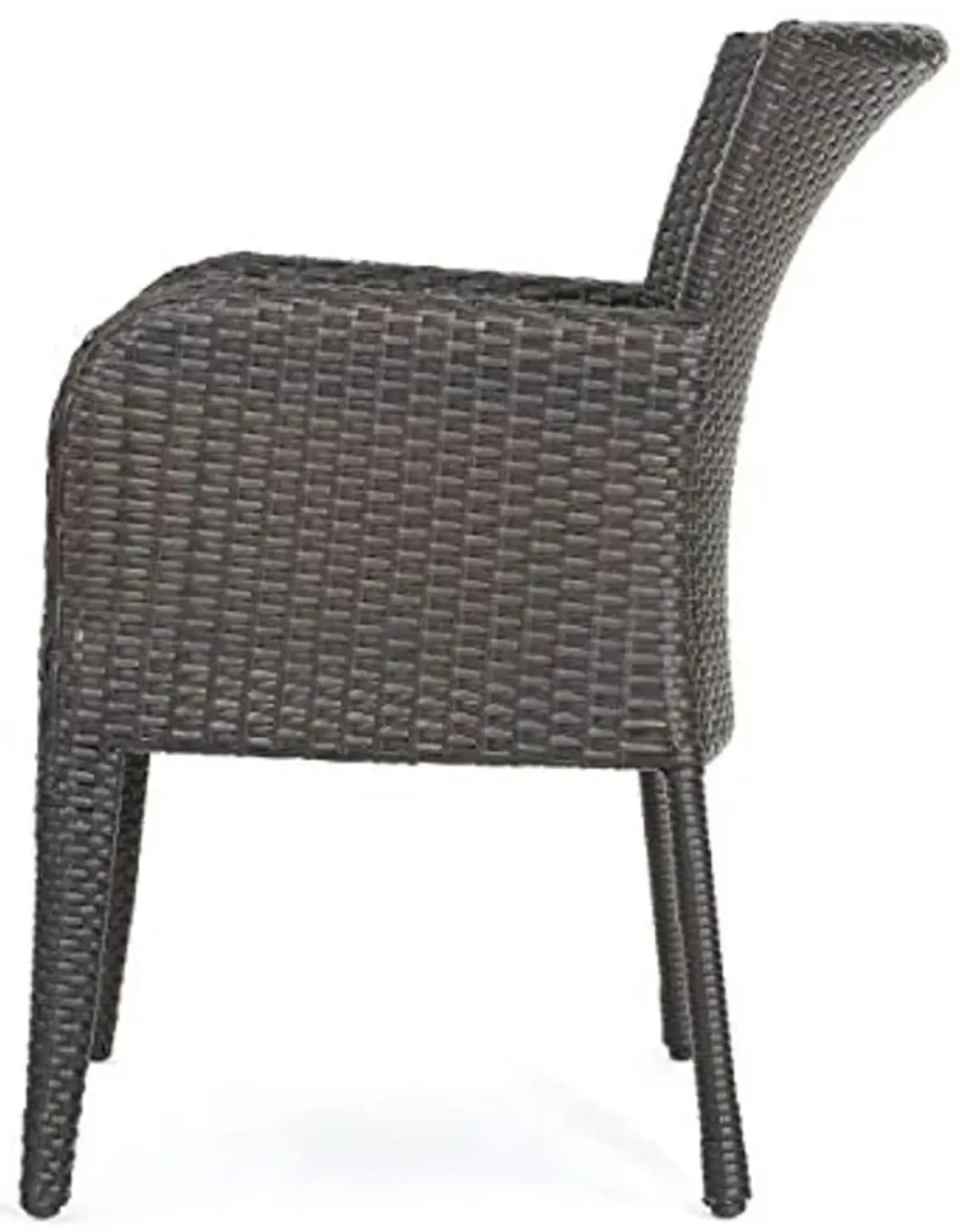 Christopher Knight Home Anaya Outdoor Wicker Dining Chairs, 2-Pcs Set, Multibrown