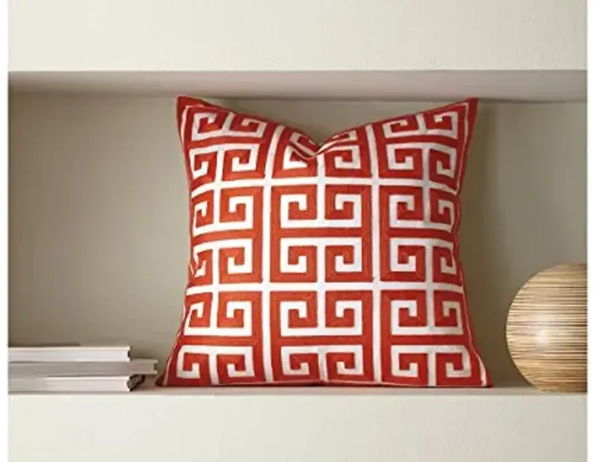 Stockwell Pillow Cover Coral/Case of 4