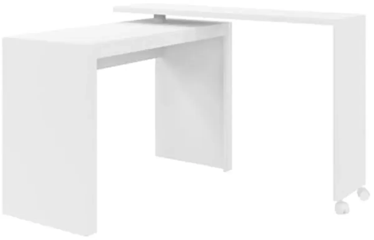 Manhattan Comfort -MC Calabria Nested Desk, White