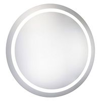 Round LED Electric Mirror