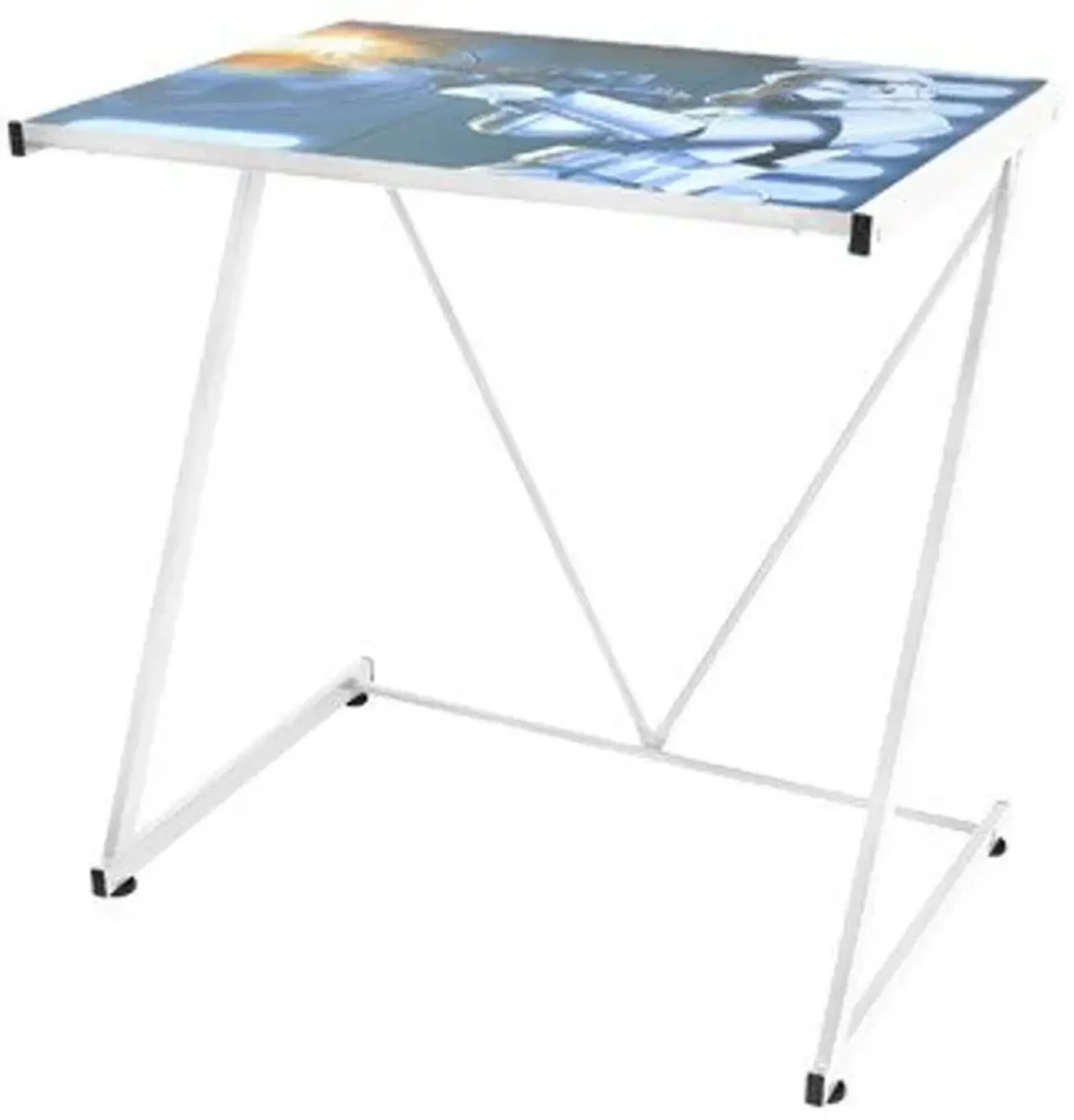 Idea Nuova Star Wars Writing Desk Color: Storm Trooper