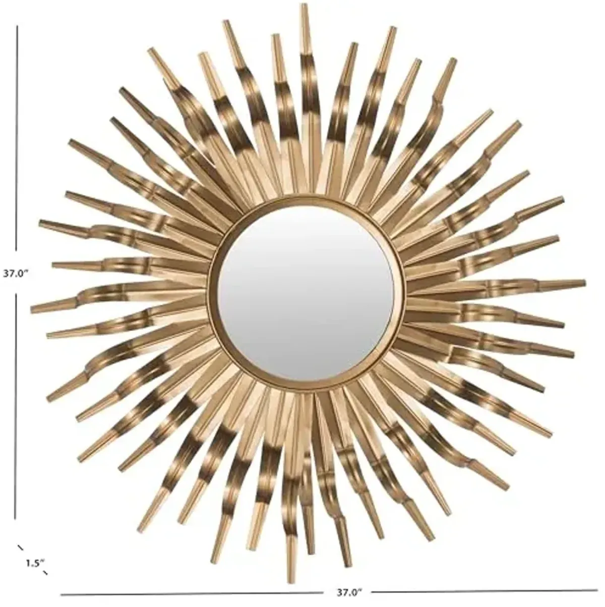 Safavieh Home Collection Sun Mirror