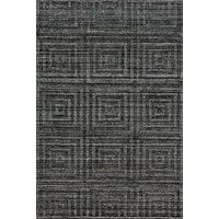 Feizy Rugs Gramercy Collection Imported Area Rug, 2' x 3', Storm