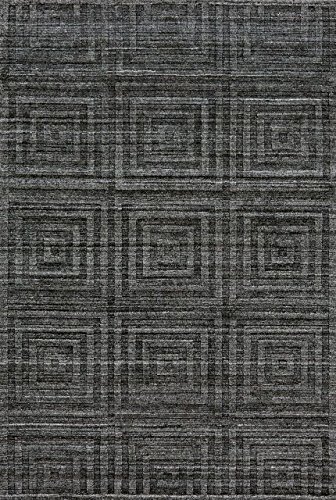 Feizy Rugs Gramercy Collection Imported Area Rug, 2' x 3', Storm