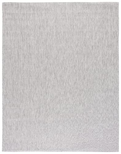 SAFAVIEH Courtyard Collection 9' x 12' Grey CY8520 Indoor/ Outdoor Waterproof Easy-Cleaning Patio Backyard Mudroom Area-Rug