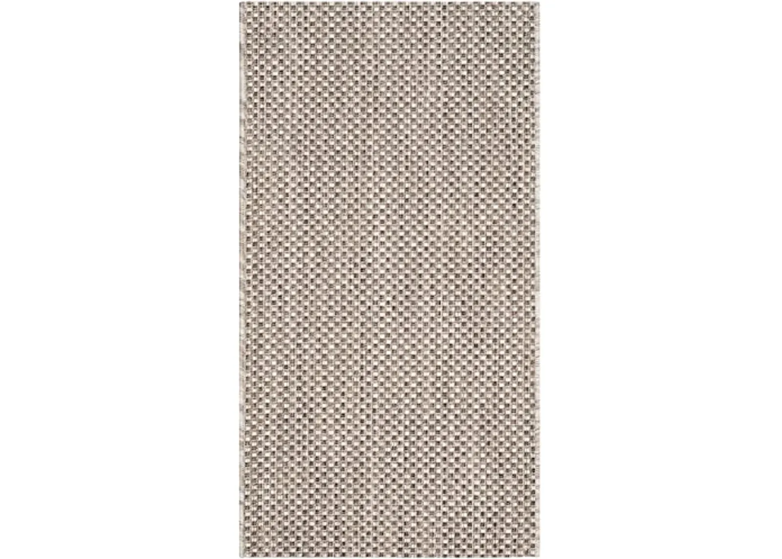 SAFAVIEH Courtyard Collection Accent Rug - 2' x 3'7", Beige & Brown, Non-Shedding & Easy Care, Indoor/Outdoor & Washable-Ideal for Patio, Backyard, Mudroom (CY8521-36312)