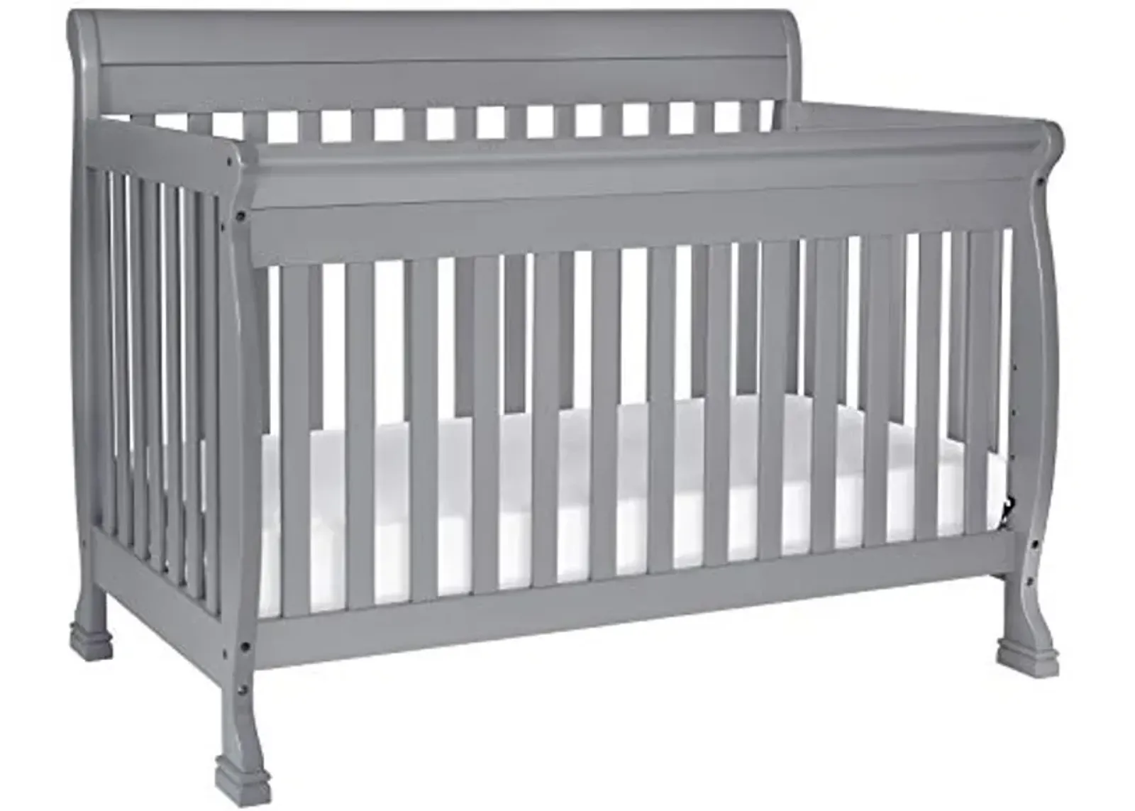 DaVinci Kalani 4-in-1 Convertible Crib in Grey, Greenguard Gold Certified