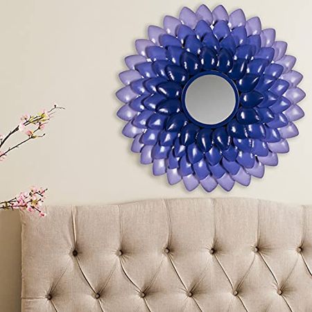 Safavieh MIR4063C Home Collection Purple Chrissy Mirror