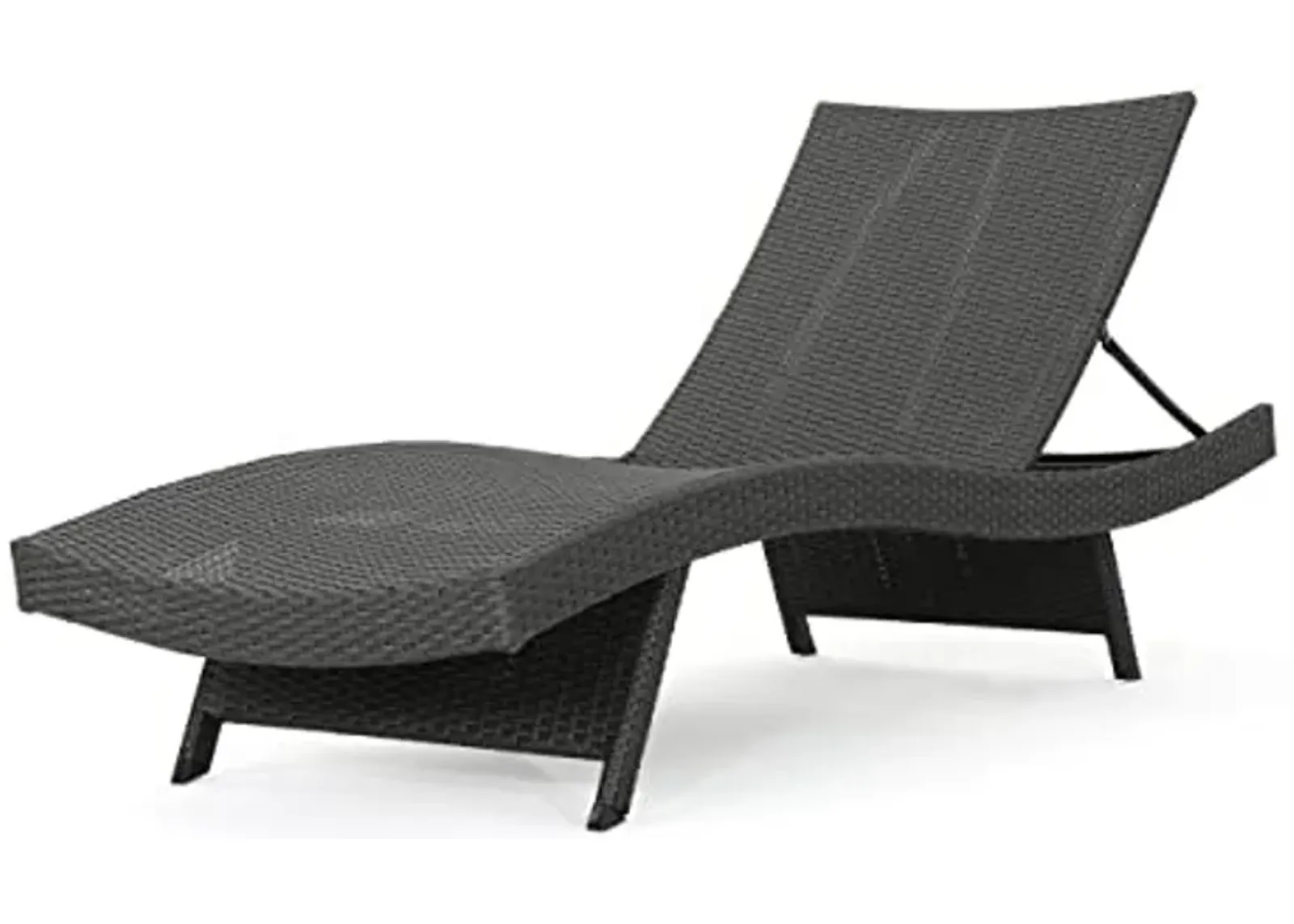 Christopher Knight Home Salem Outdoor Chaise Lounge 79.53 x 27.56 x 13.78