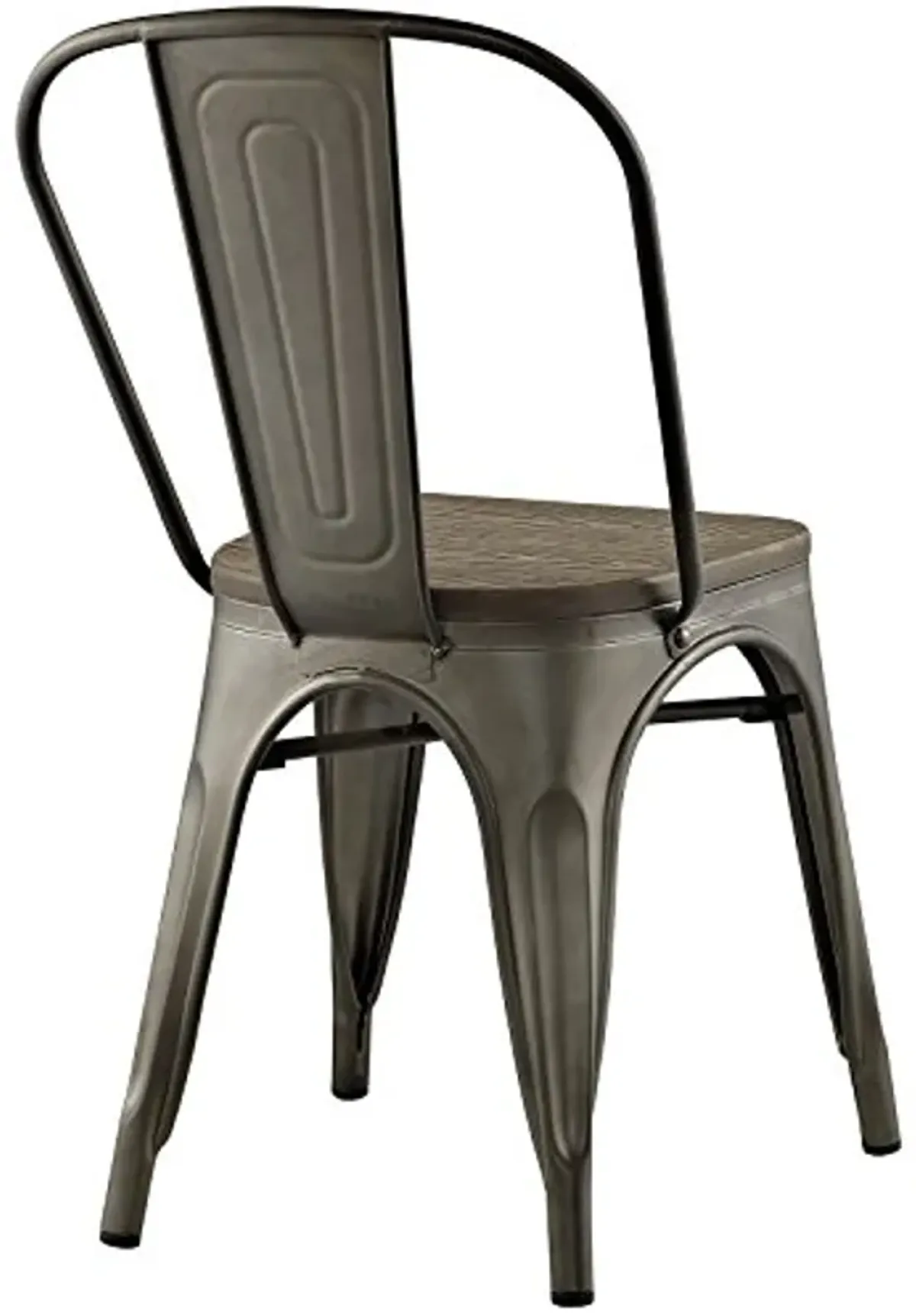 Modway Promenade Side Chair, Brown