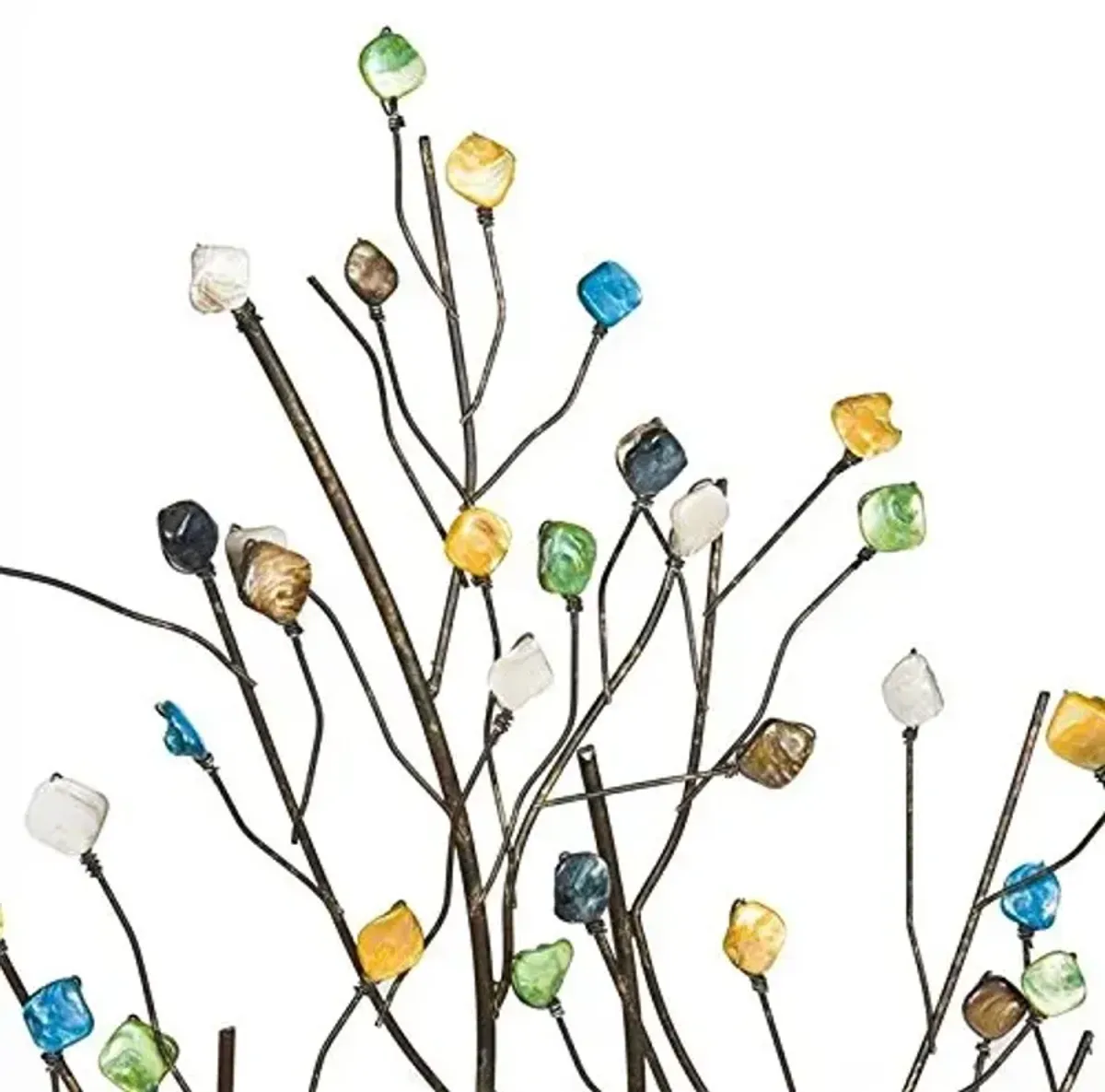 Holly & Martin Lucie Wall Sculpture in Painted Bronze