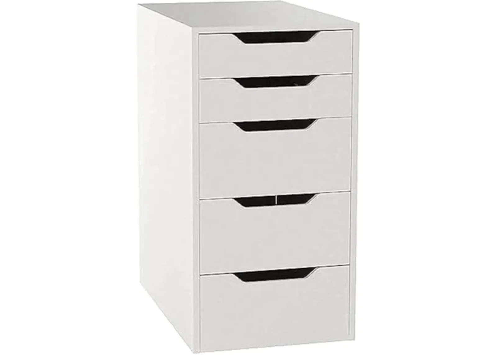 Ikea Drawer Unit, 14 1/8" x 27 1/2", White, Alex 101.928.24