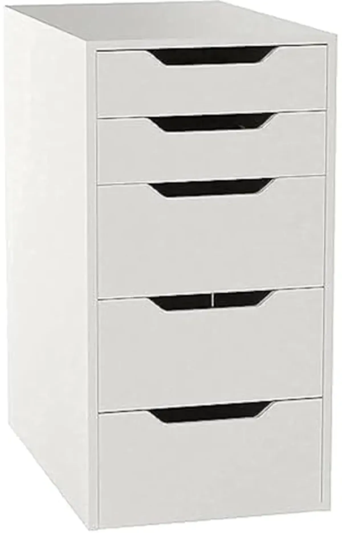 Ikea Drawer Unit, 14 1/8" x 27 1/2", White, Alex 101.928.24