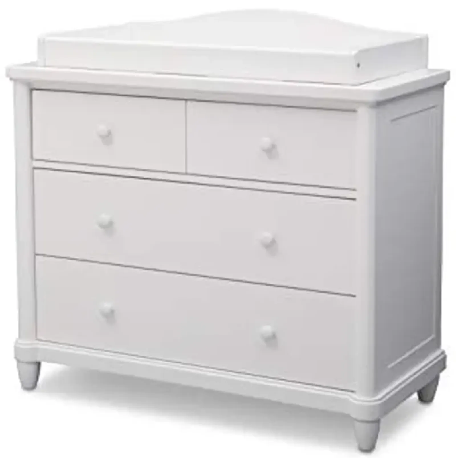 Simmons Kids Belmont 4 Drawer Dresser with Changing Top