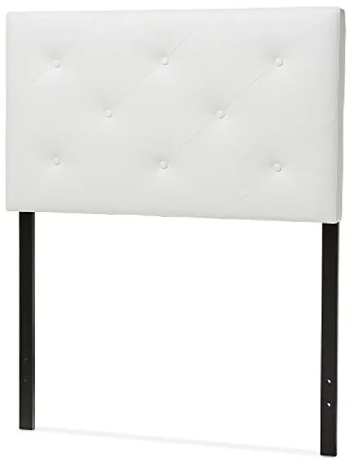 Baxton Studio Benoit Headboard, Twin, White