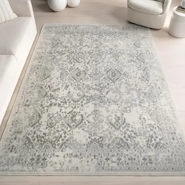 nuLOOM Odell Faded Vintage Area Rug, 9x12, Ivory