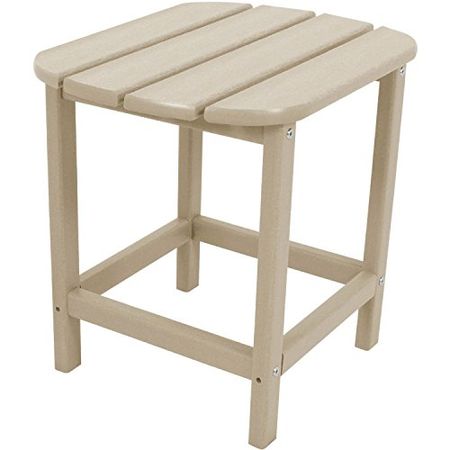 Hanover Sand All-Weather Side Table