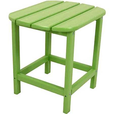 Hanover Lime All-Weather Side Table