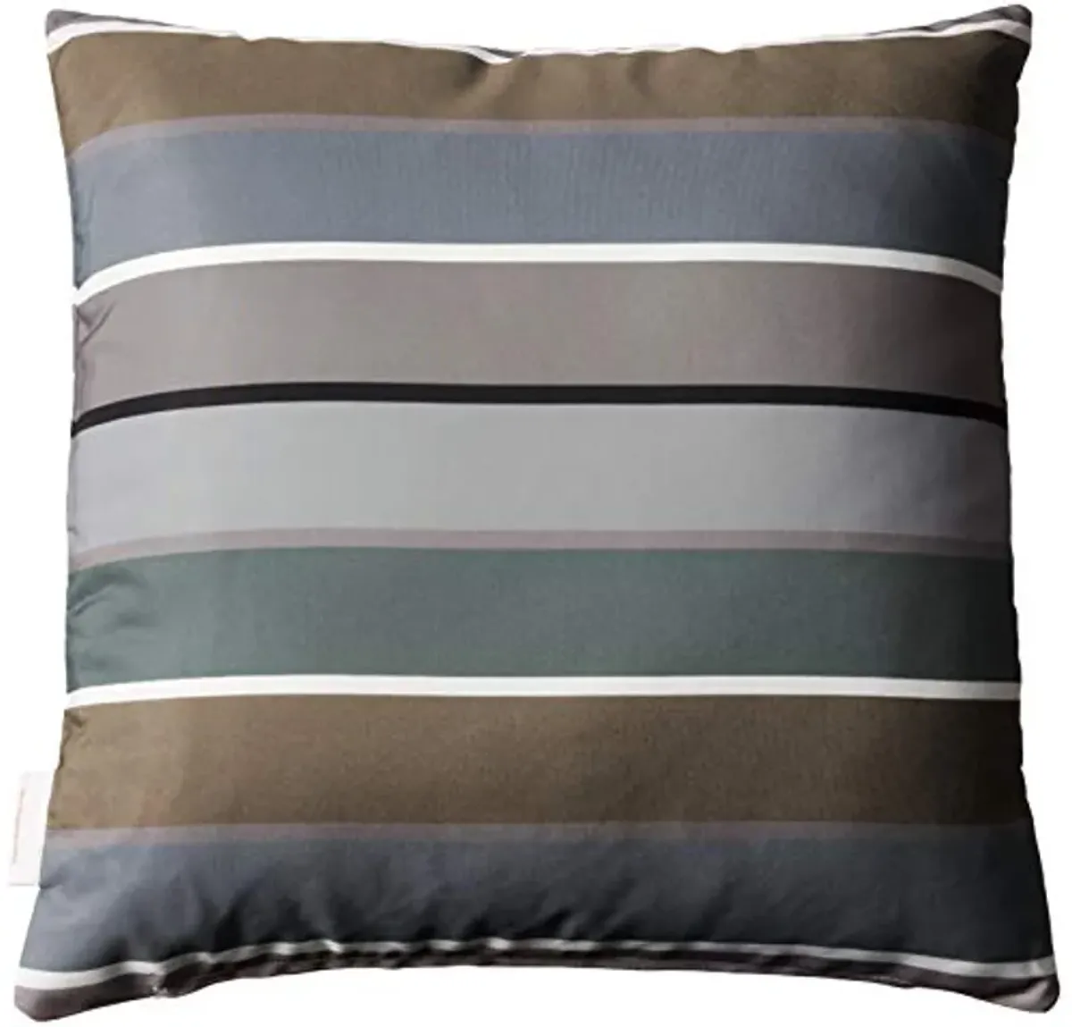 Modway Outdoor Indoor All Weather Patio Throw Pillow in Stripe