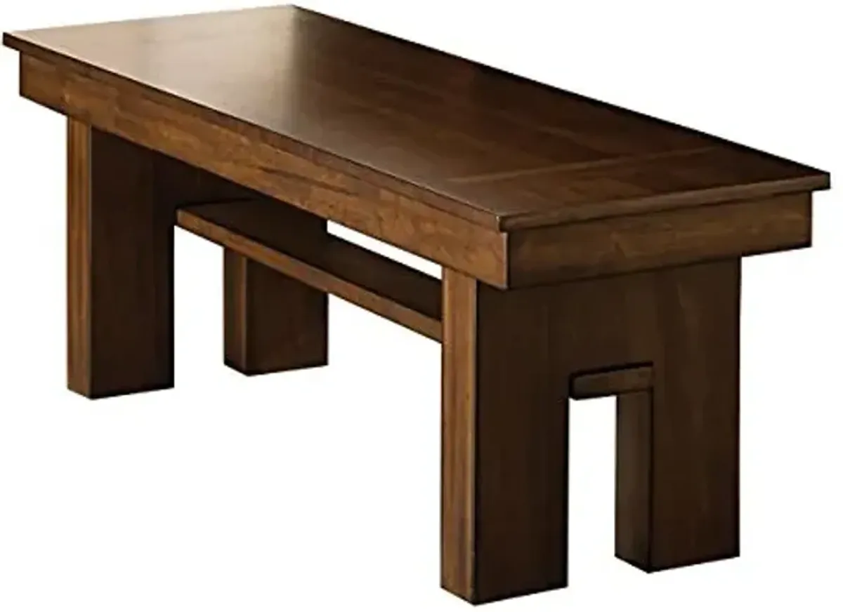Homelegance HO- Bench, 58", Walnut
