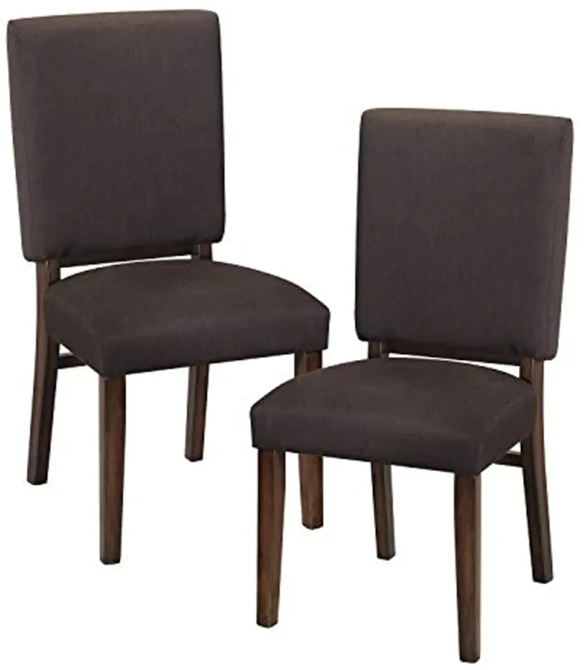 Homelegance Sedley Dining Chair (Set of 2), Chocolate