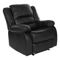 Homelegance HO- Reclining Chair, Black