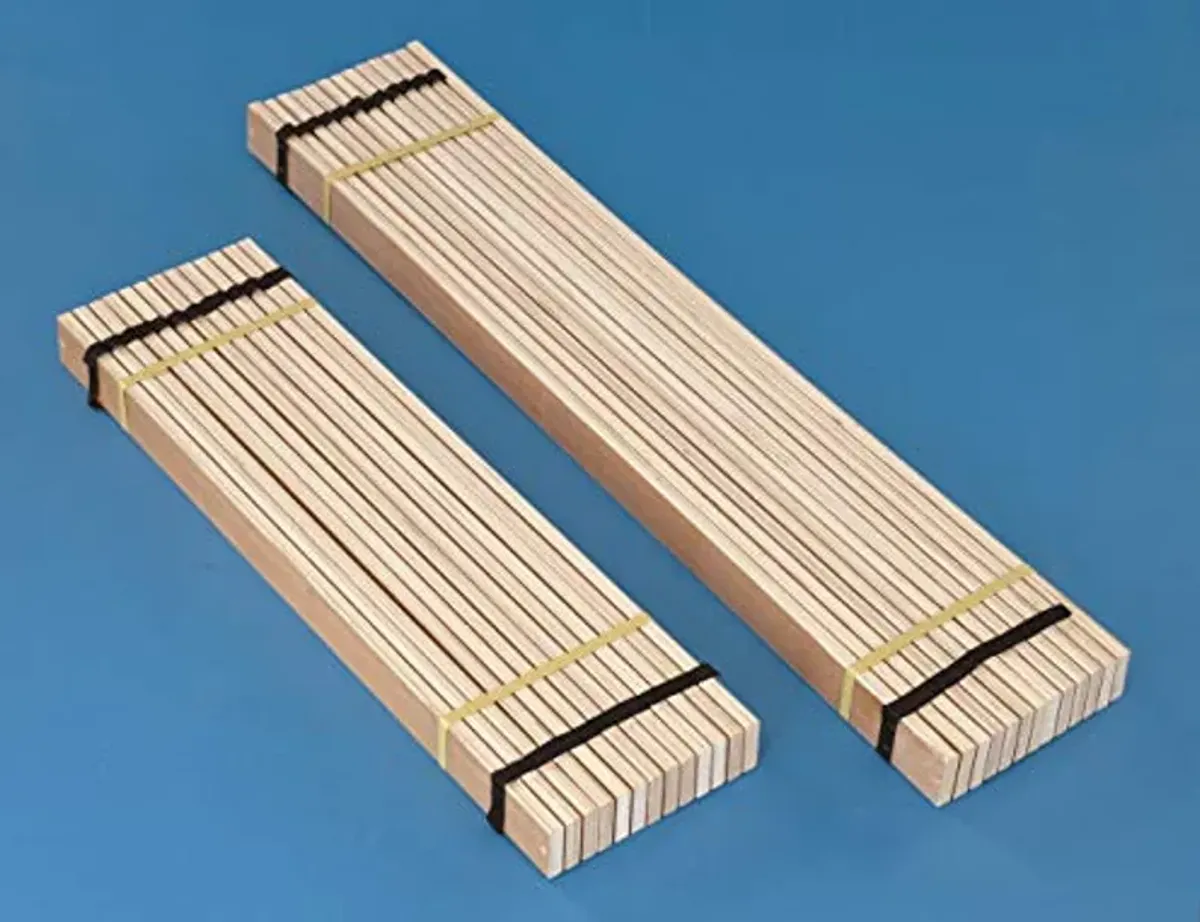 Signature Design by Ashley Twin Wooden Bunkie Board Roll Slats, .75 Inch Mattress Support