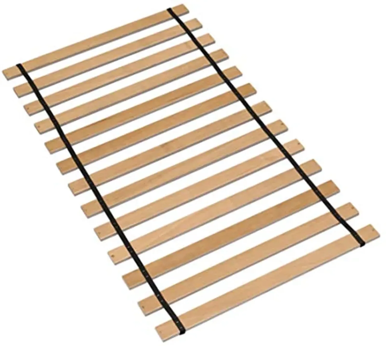 Signature Design by Ashley Twin Wooden Bunkie Board Roll Slats, .75 Inch Mattress Support