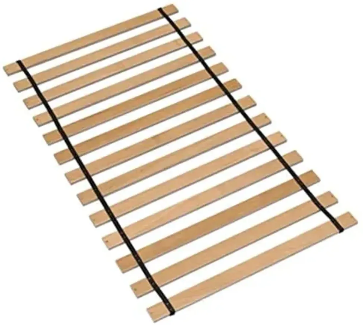 Signature Design by Ashley Twin Wooden Bunkie Board Roll Slats, .56 Inch Mattress Support