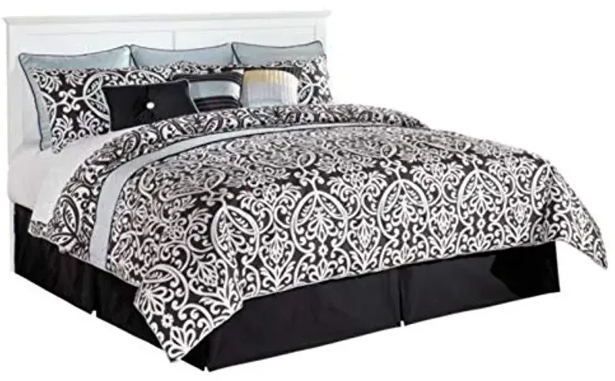 Signature Design by Ashley Bostwick Shoals Coastal Cottage Panel Headboard ONLY, King/California, White
