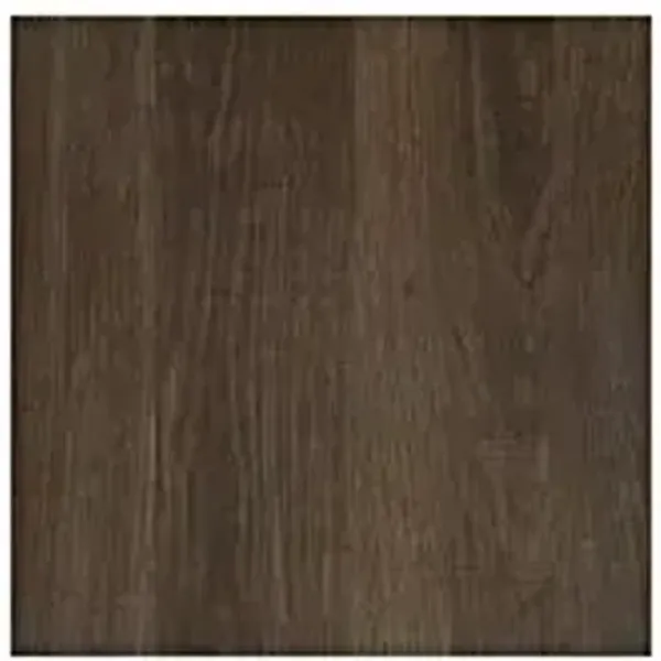 Signature Design by Ashley Juararo Rustic Panel Headboard ONLY, Queen, Weathered Brown