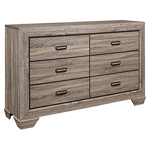 Homelegance Dresser, Standard, Elm