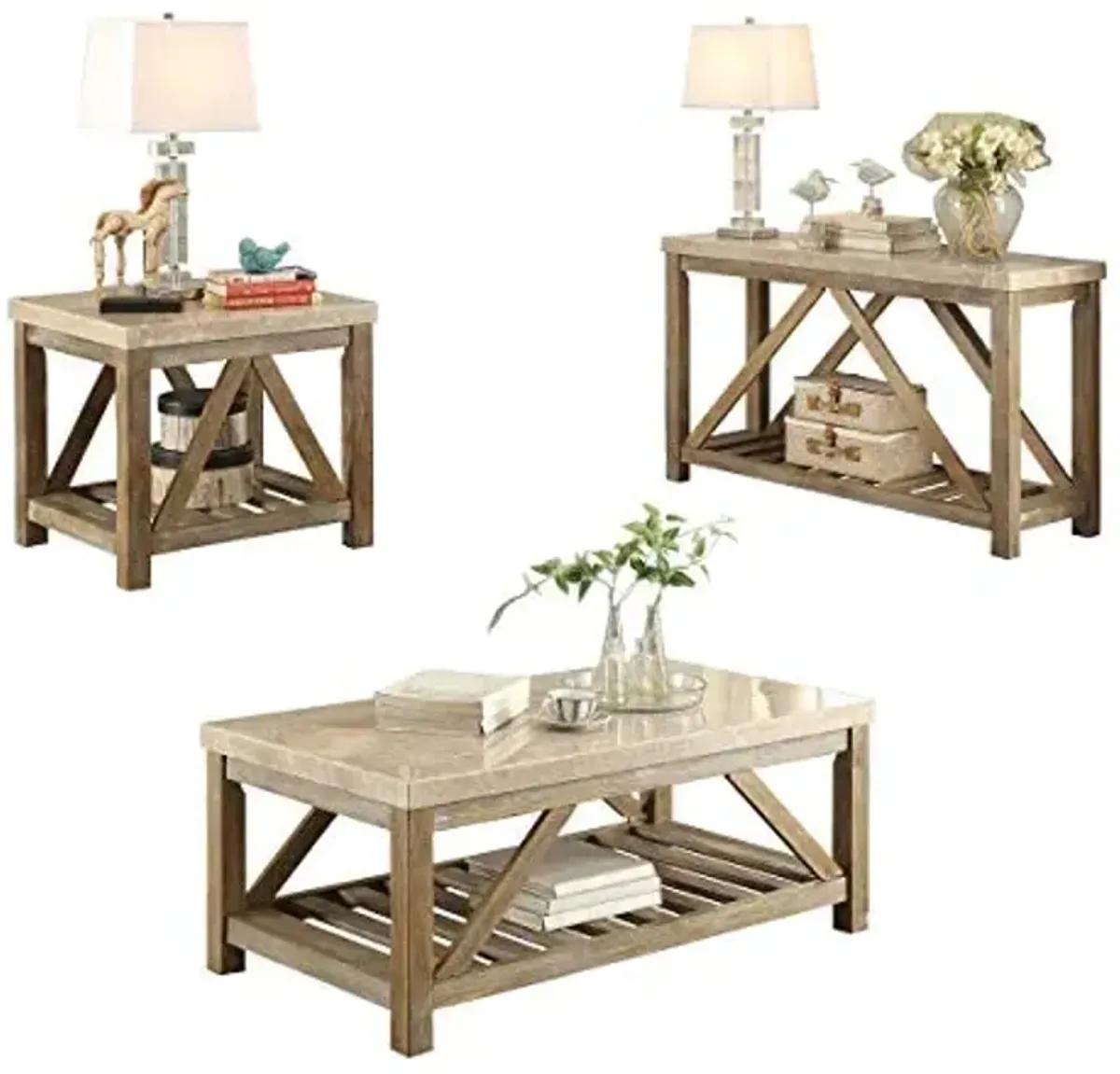 Homelegance Coffee table, Brown