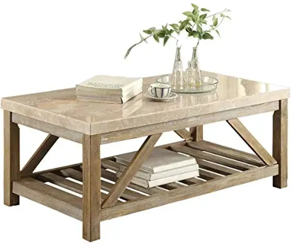 Homelegance Coffee table, Brown