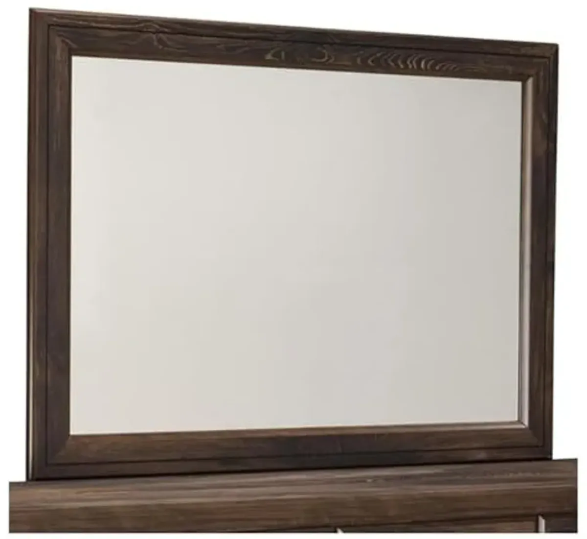 Ashley Furniture Signature Design - Quinden Bedroom Mirror - Component Piece - Dark Brown