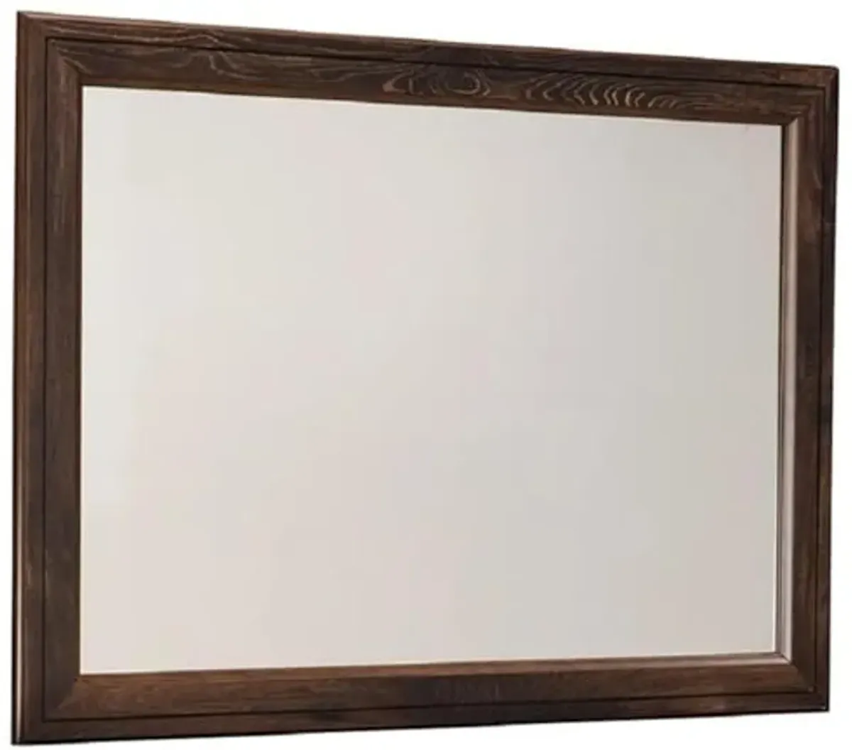 Ashley Furniture Signature Design - Quinden Bedroom Mirror - Component Piece - Dark Brown