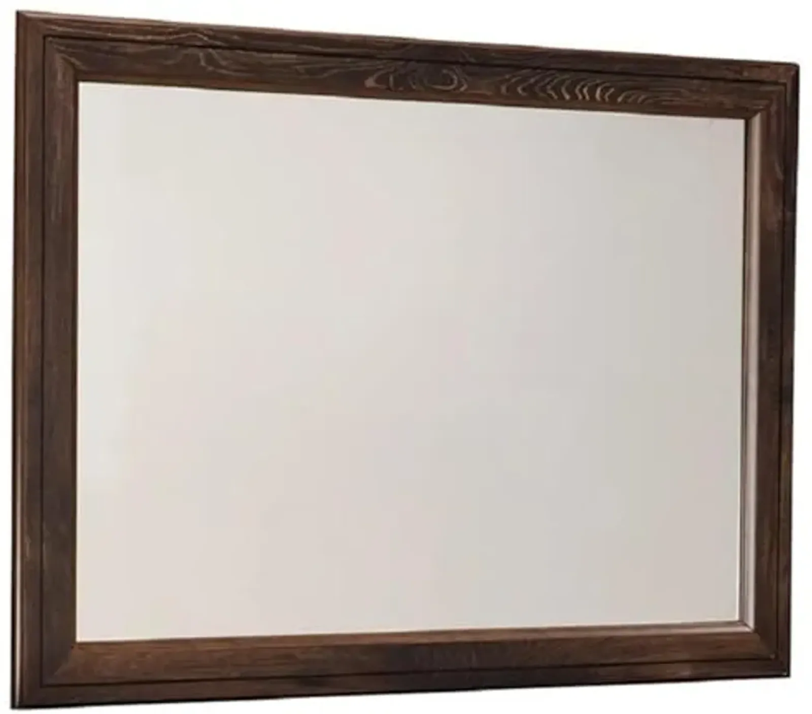 Ashley Furniture Signature Design - Quinden Bedroom Mirror - Component Piece - Dark Brown