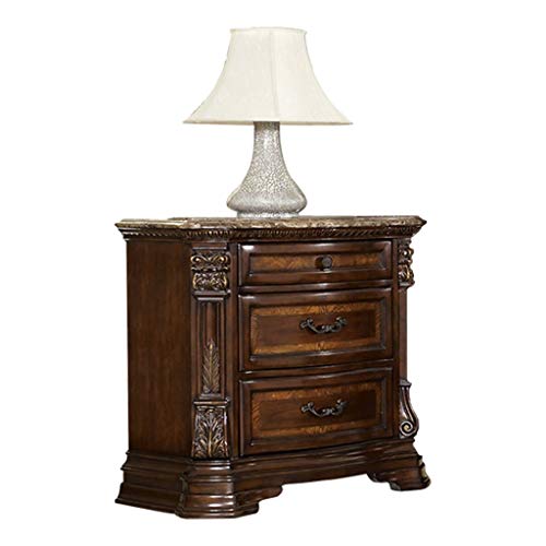 Homelegance HO- nightstand, Brown