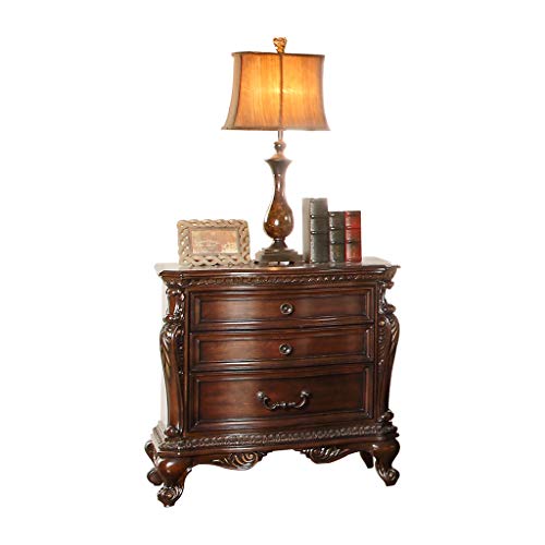 Homelegance HO- nightstand, Brown