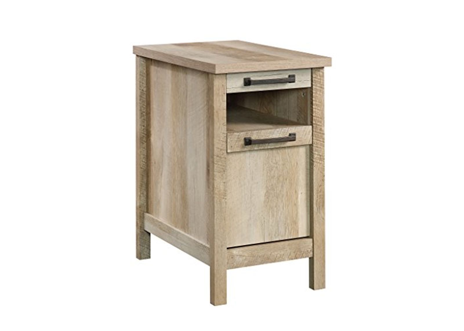 Sauder Cannery Bridge Side Table, Lintel Oak finish