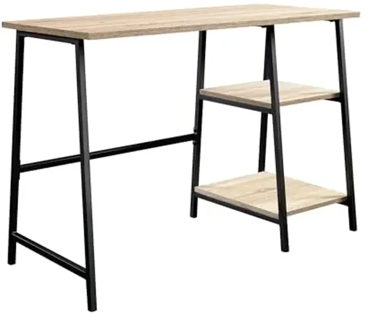 Sauder North Avenue Desk, Charter Oak finish, L: 41.50" x W: 18.50" x H: 28.03"