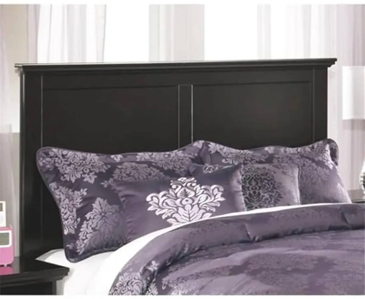 Ashley Maribel Panel Full Headboard in Black