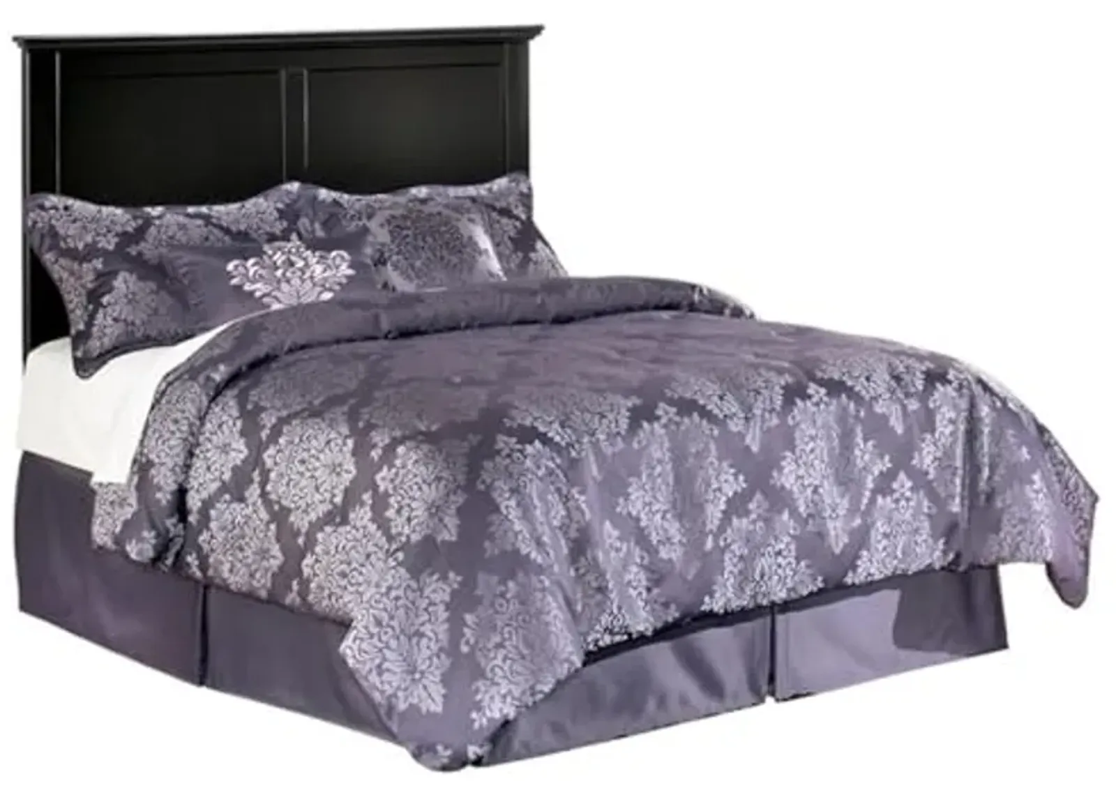 Ashley Maribel Panel Full Headboard in Black