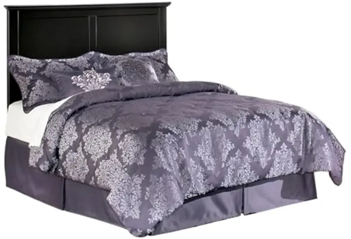 Ashley Maribel Panel Full Headboard in Black