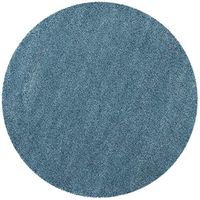 SAFAVIEH California Premium Shag Collection 6'7" Round Turquoise SG151 Non-Shedding Living Room Bedroom Dining Room Entryway Plush 2-inch Thick Area Rug