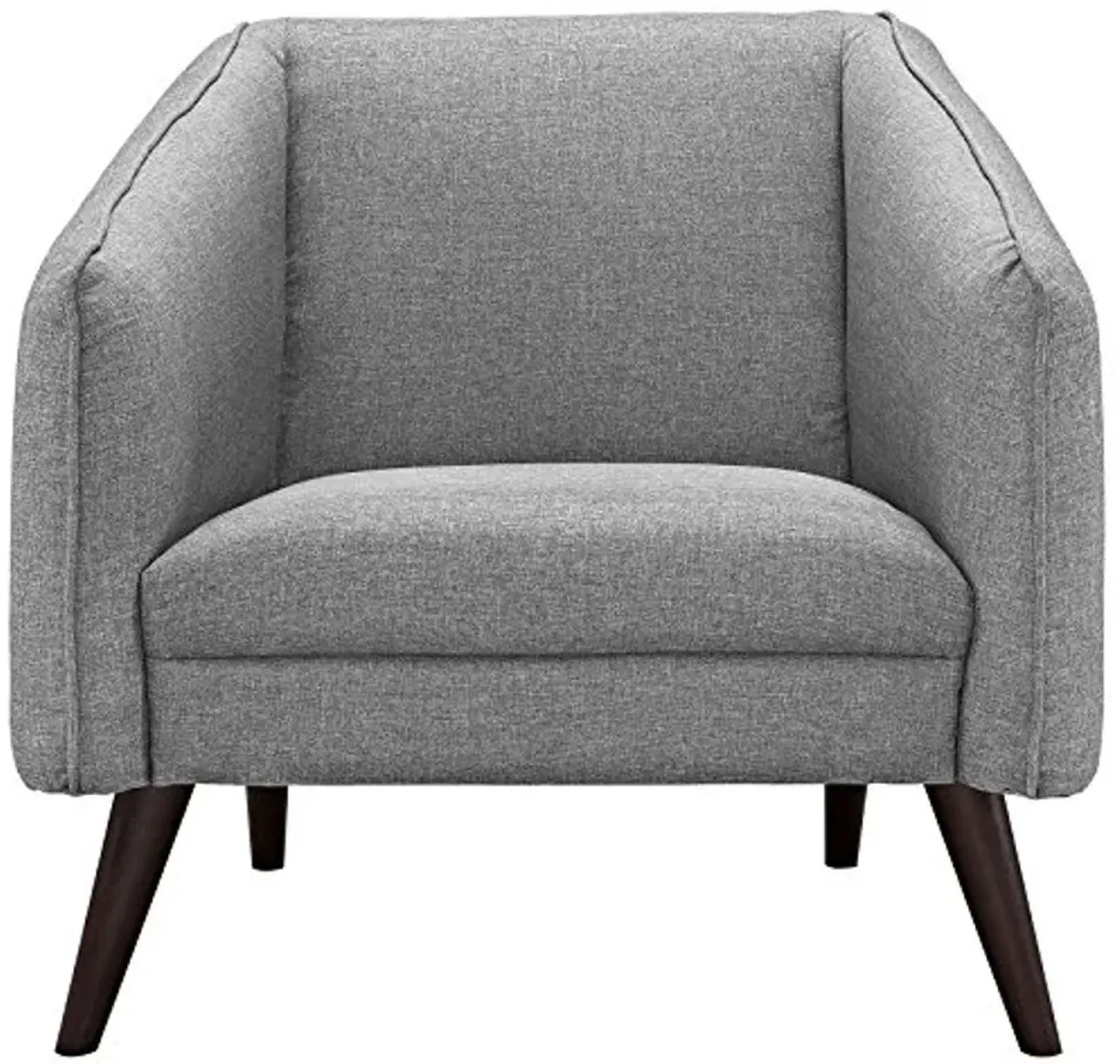 Modway Slide Armchair, Light Gray