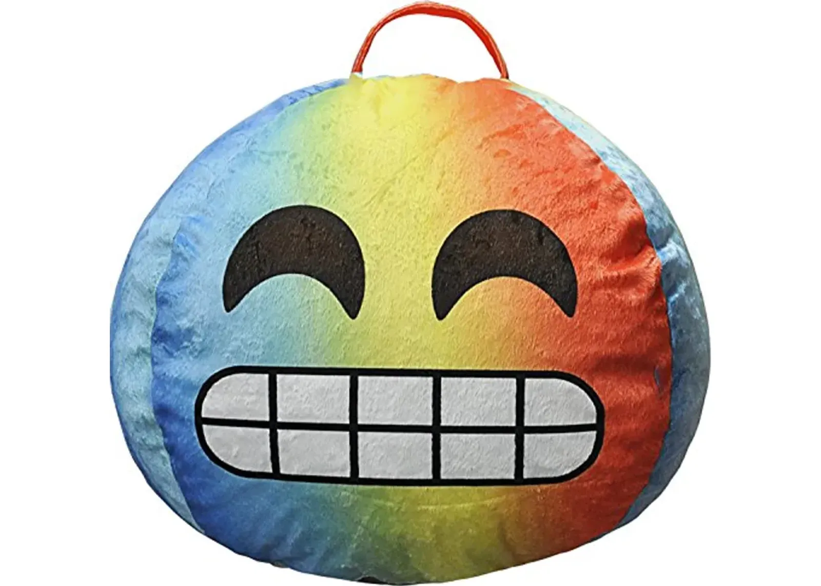 Emoji Pals Emoji Flawless Bean Bag, Tye Dye