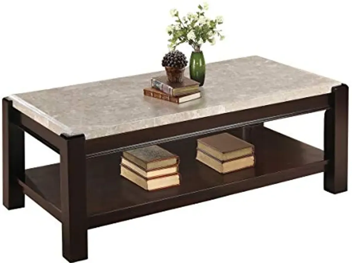 Homelegance Coffee table, Cherry